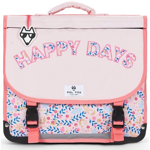 Pol Fox CARTABLE 38 CM HAPPY BLUSH Ružičasta Slike