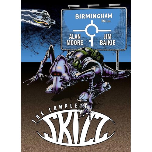 Harper Collins Publishers Ltd Alan Moore - The Complete Skizz Cene