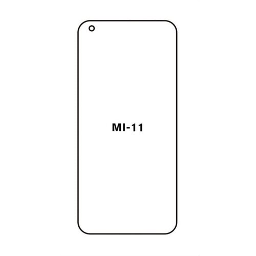 Xiaomi MI 11 HYDROGEL ZA&amp;Scaron;TITNA FOLIJA Slike