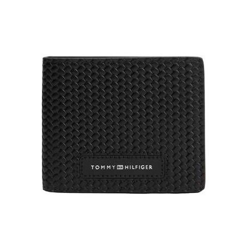 Tommy Hilfiger crni kožni muški novčanik Cene