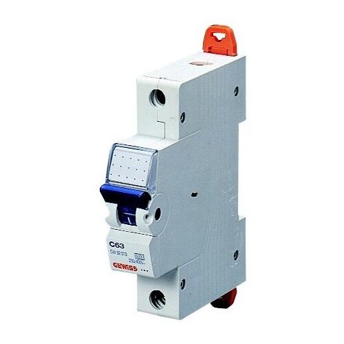 GEWISS miniaturni odklopnik B13A, 1P, 10KA, 1TE GW92507, (21224236) Cene