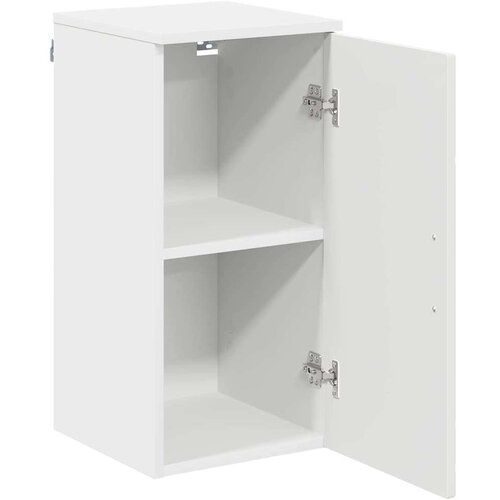 VidaXL Kupaonski ormar Bijelo 30 x 31,5 x 61 cm Konstruirano drvo Slike