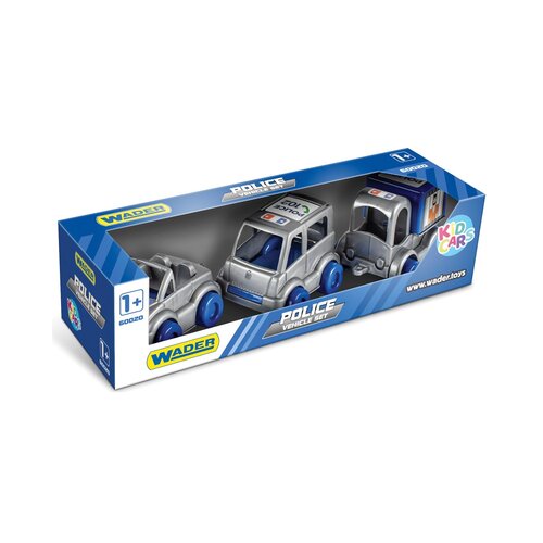 Wader policijski komplet kid cars Cene