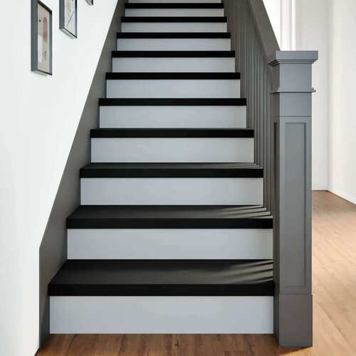 VidaXL Gazi&amp;scaron;ta stepenice 2 kom tamnosmeđi 70x25x2 cm masivna hrast Slike