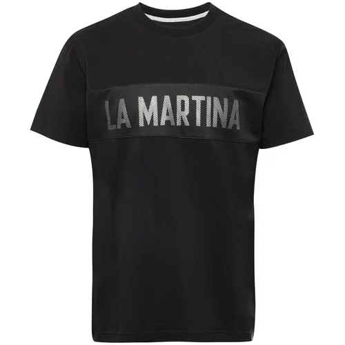 La Martina Majica črna / bela