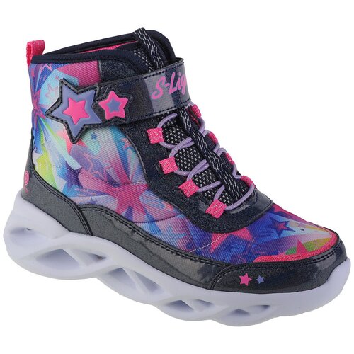 Skechers Polškornji Twisty Brights - Sweet Starz Modra Cene