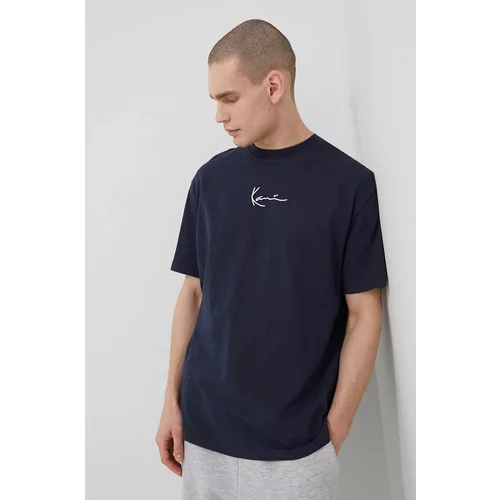 Karl Kani Pamučna majica boja: tamno plava, s aplikacijom