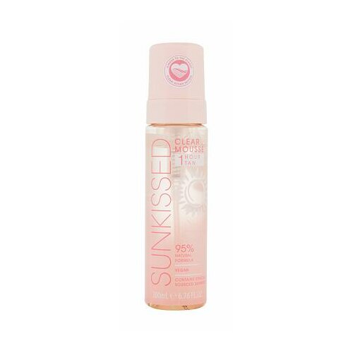 Sunkissed clear mousse 1 hour tan 200ml Cene