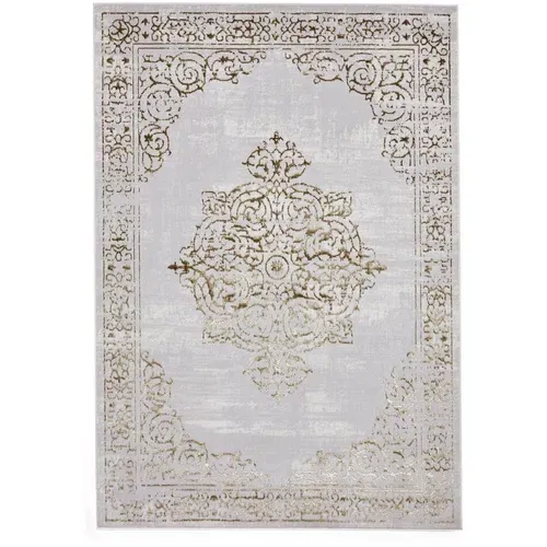 Think Rugs Svijetlo sivi/u zlatnoj boji tepih 80x150 cm Artemis –