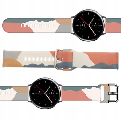 HURTEL STRAP MORO SILIKONOWY PASEK OPASKA BRANSOLETKA DO SAMSUNG GALAXY WATCH 42MM, (21910405) Cene