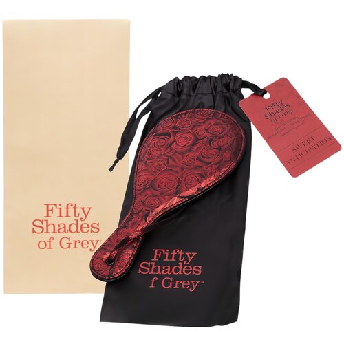 Fifty Shades of Grey Petdeset odtenkov sive - Spanking (črno in rdeče) Cene