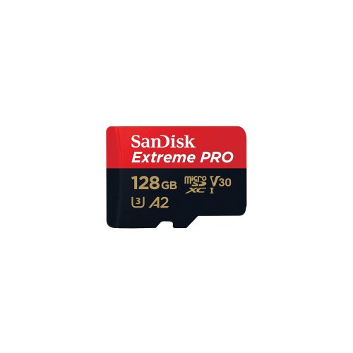 San Disk SDXC 128GB Micro Extreme Pro 200MB/s A2 Slike