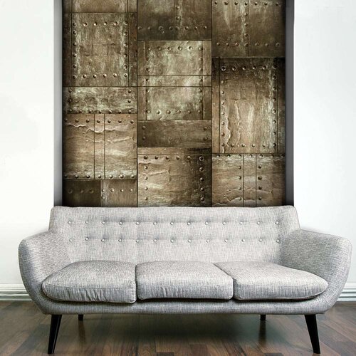  Tapeta - Brass mosaic 50x1000 Cijene