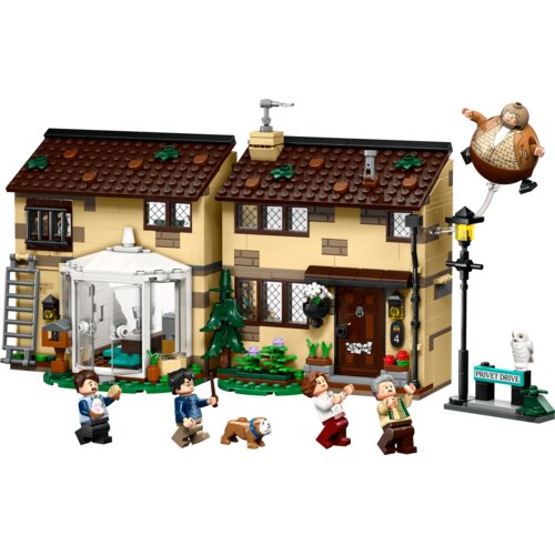 Lego Igracka Kocke Harry Potter Privet Drive: Aunt Marge&amp;#039;S Visit 8+ Slike
