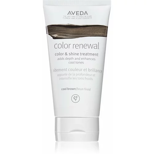 Aveda Color Renewal Color & Shine Treatment Bonding maska za kosu nijansa Cool Brown 150 ml