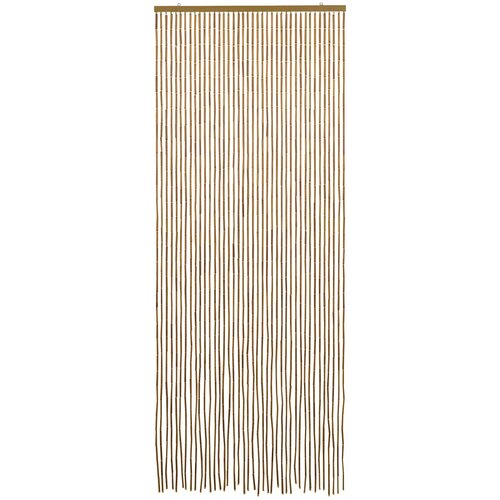  Zavjesa za vrata protiv insekata vi&amp;scaron;ebojna 90 x 200 cm Bambus Slike