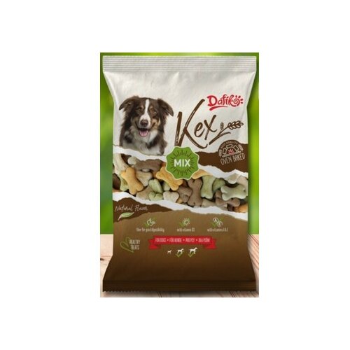 Dafiko KEX Mini koskice 3.5cm Poslastica za pse, 400 g Cene