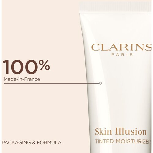 Clarins Skin Illusion Tinted Moisturizer krema za toniranje SPF 25 nijansa 02.5 40 ml Slike