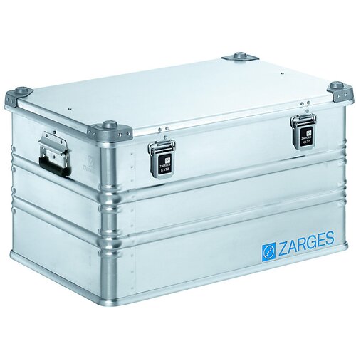 Zarges Aluminijast transportni zaboj, prostornina 121 l, notranje mere DxŠxV 690 x 460 x 380 mm, v robustni izvedbi Cene