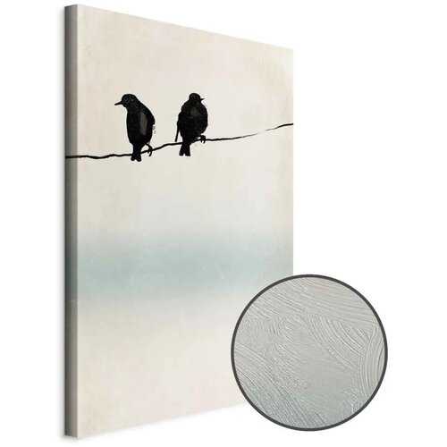  Slika - Frozen Sparrows (1 Part) Vertical 60x90 Premium Print Cijene