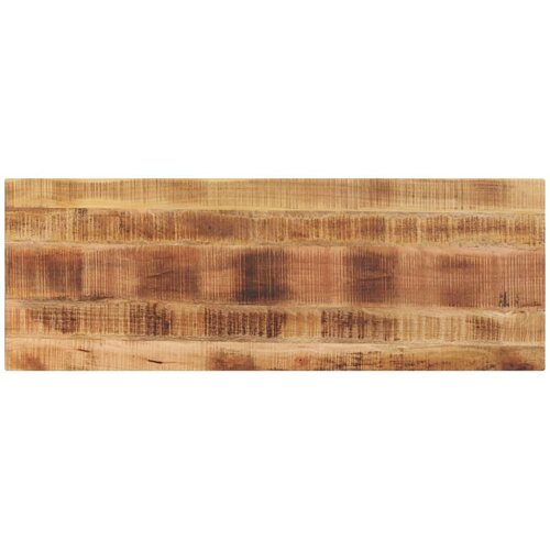  Ploča stola 160x50x3,8 cm pravokutna puna drvena gruba mango Cijene