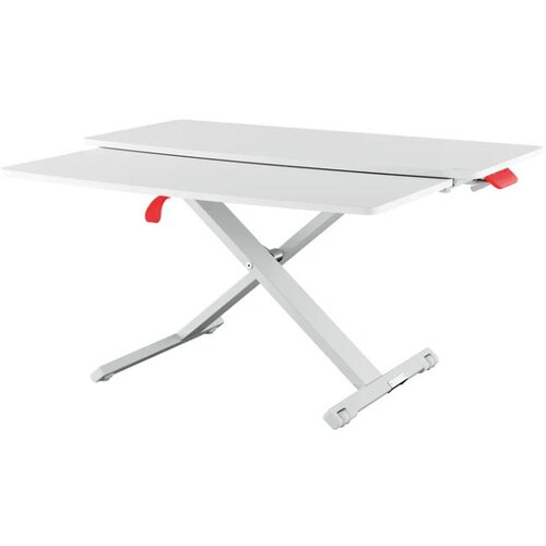 Leitz Podstavek Ergo Sit&amp;Stand z drsnim pladnjem, siv Cene