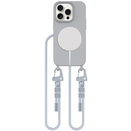TECH-PROTECT MAGNERKLACE ZA MAGSAFE ZA IPHONE 15 PRO OVITEK CRAYON GREY, (21969919) Cene