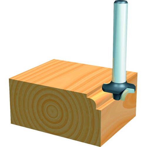 Makita D-09363 glodalo za zaobljenje rubova Slike