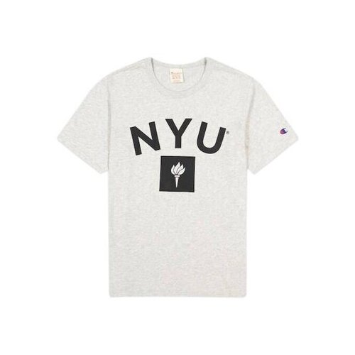 Champion Reverse Weave College Print Bijela Slike