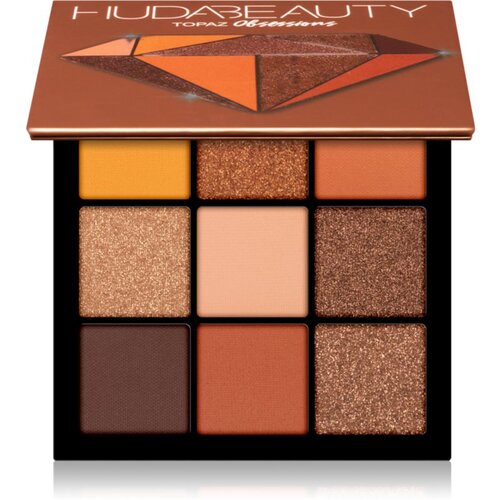 Huda Beauty Topaz Obsessions paleta senčil za oči 8,4 g Cene