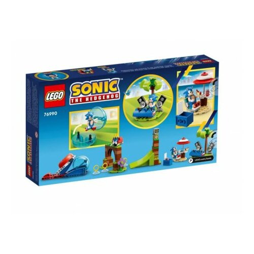Lego sonic sonics speed sohere challenge (LE76990) Cene