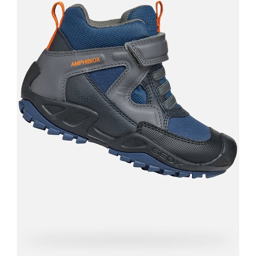 Geox Blue boys' ankle shoes Nesavage A - Boys Cene