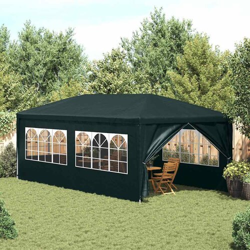 &amp;Scaron;ator za zabave 3 x 6 m zeleni Slike