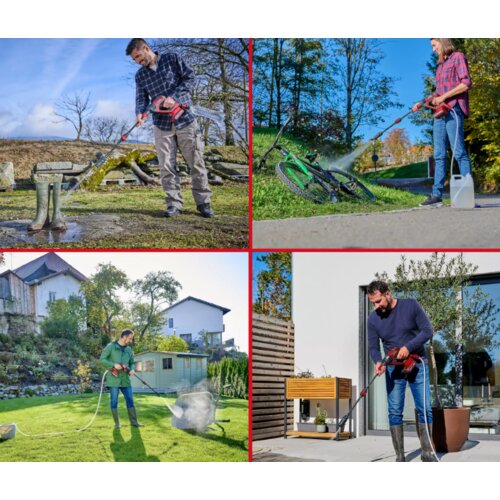 Einhell HYPRESSO 18/24 Aku perač pod pritiskom -1 4140135 Slike