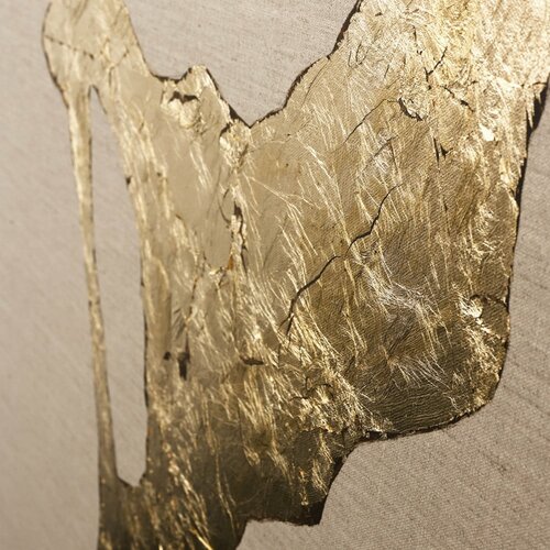 Malerifabrikken Ručno oslikana slika 90x120 cm Wild Horizon Gold &amp;ndash; Slike