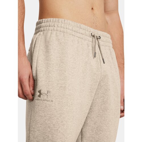 Under Armour Sweatpants UA Essential Fleece Jogger-BRN - Men Cene