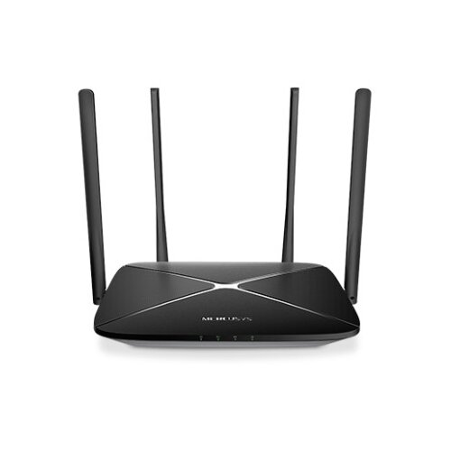 Mercusys AC12G AC1300 Dual Band Wireless Router 867Mbps 5GHz 300Mbps 2.4GHz 10/100/1000M WAN 10/100/1000M LAN 4fixed ant Cijene