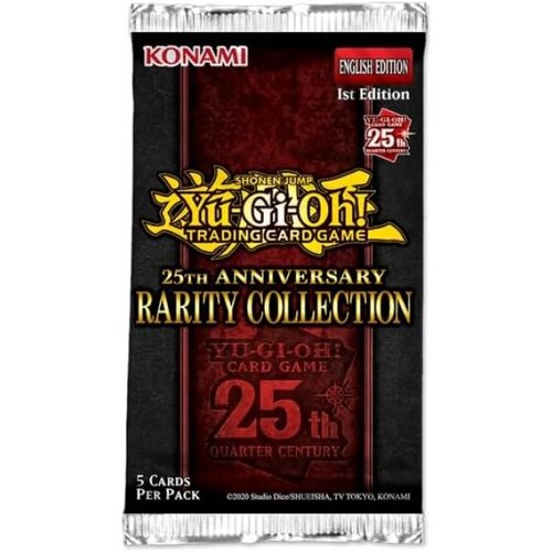 Konami YUGIOH KARTE RARITY COLLECTION BOOSTER Cene
