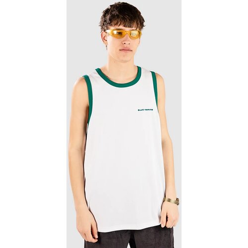 Blue Tomato Logo Majica brez rokavov white / green Cene