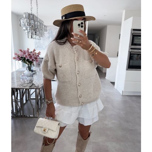 Beloved Cassie chunky jopa bež Slike