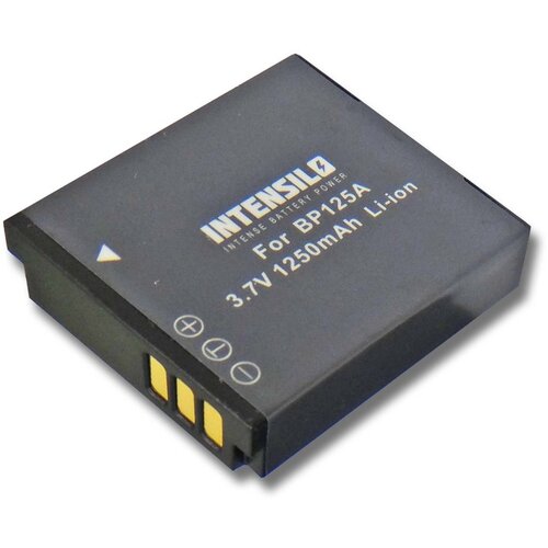 Intensilo Baterija BP125A za Samsung HMX-M20 / HMX-Q10 / HMX-T10, 1250 mAh Cene
