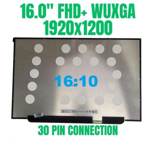  LED Ekran za laptop 16 SLIM 30 WUXGA 16:10 kraca elektronika 260mm Cene