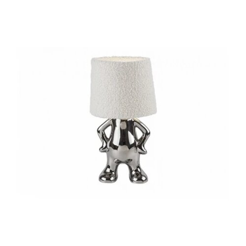 Rabalux stona lampa smurfy E14 1x max 40W hrom (74216) Slike
