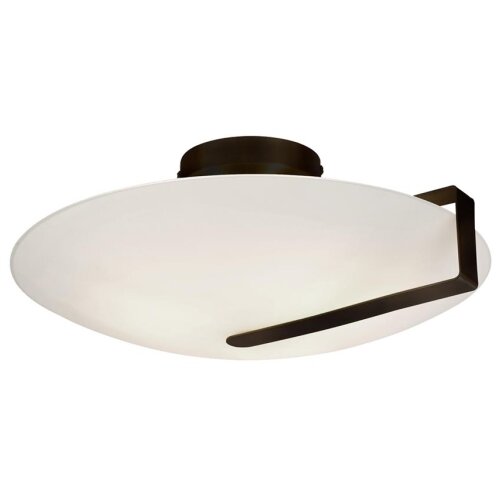 Searchlight 73990-3BK - plafonsko svetlo sundial 3xE27/40W/230V crna Slike