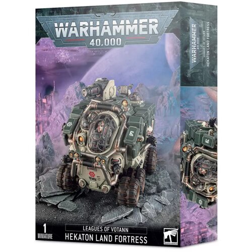 Games Workshop leagues of votann: hekaton land fortress Slike