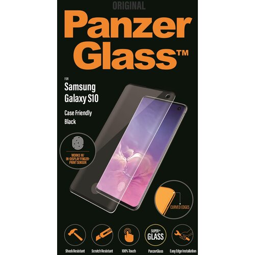 PanzerGlass GALAXY S10 CFBLACK FINGERPRINT, (619686) Slike