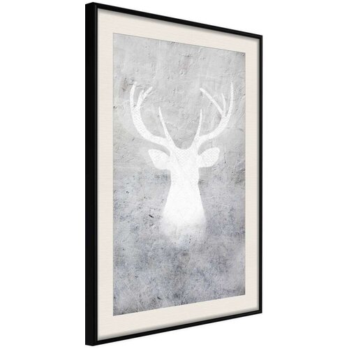  Poster - White Shadow 30x45 Slike