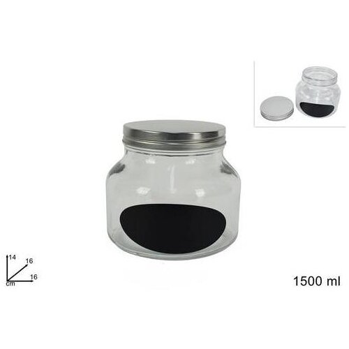  STAKLENKA 1500ML NERA Slike