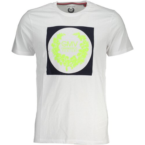 Gianmarco Venturi MEN&#39;S SHORT SLEEVE T-SHIRT WHITE Cene