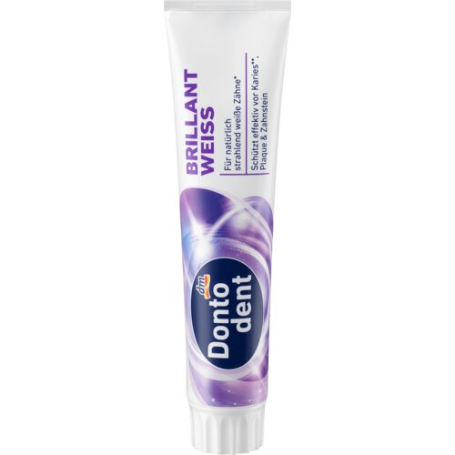 Dontodent BRILLANT WEISS pasta za zube, 125 ml Cene
